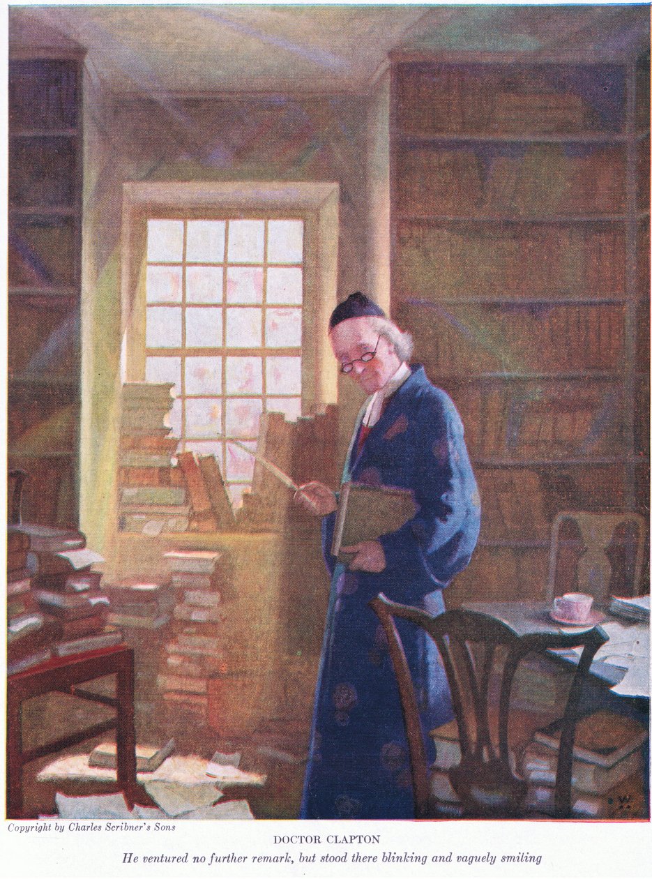 Dr. Clapton: Neodvážil se další poznámky od Newell Convers Wyeth