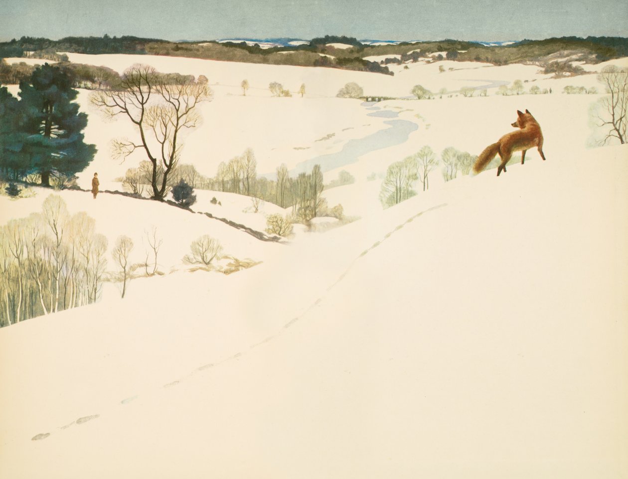 Fox in the Snow, předsádka v 