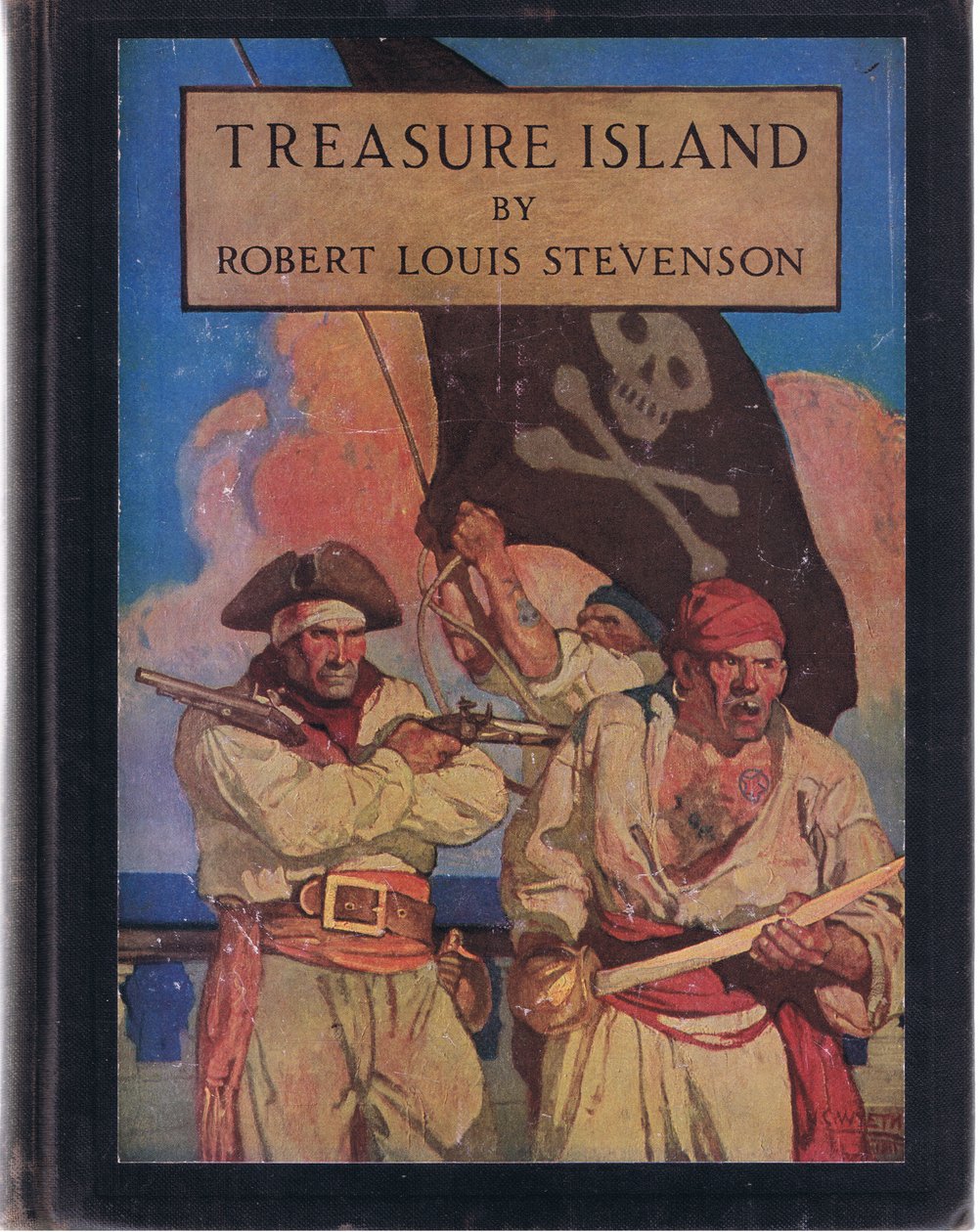 Přední kryt od Newell Convers Wyeth