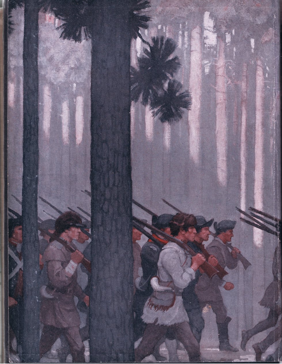 Design vnitřní obálky, 1928 od Newell Convers Wyeth