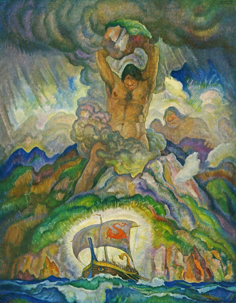 Závěsný od Newell Convers Wyeth