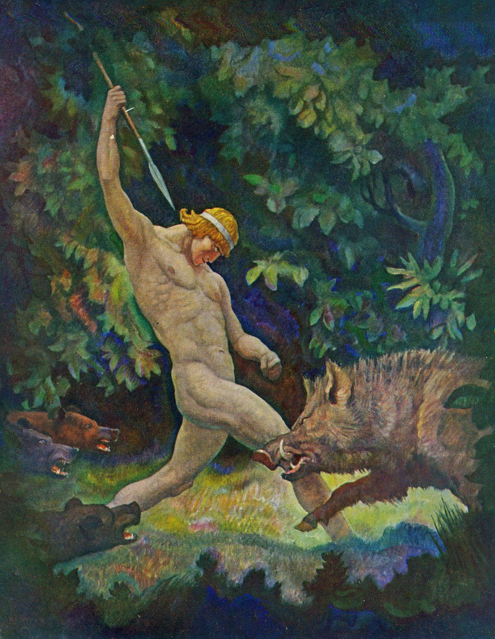 Hon na kance, 1929 od Newell Convers Wyeth