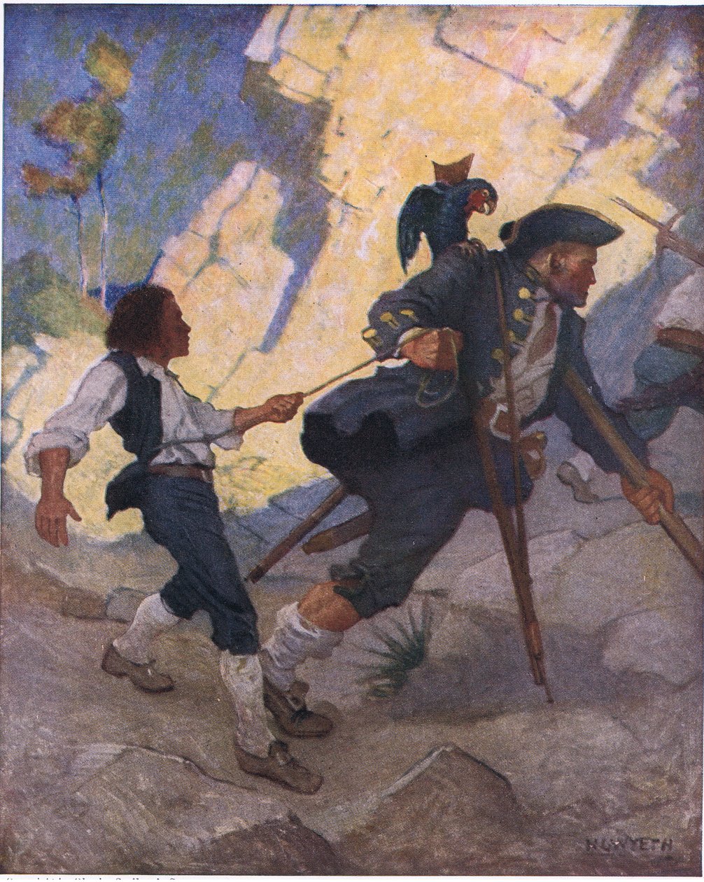 Rukojmí: Pro celý svět mě vedl tančící medvěd od Newell Convers Wyeth