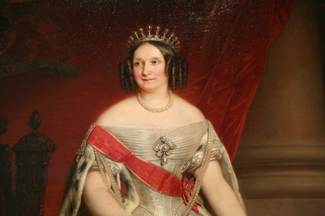 „Portrét velkovévodkyně Anny Pavlovny“, 1849. od Nicaise de Keyser