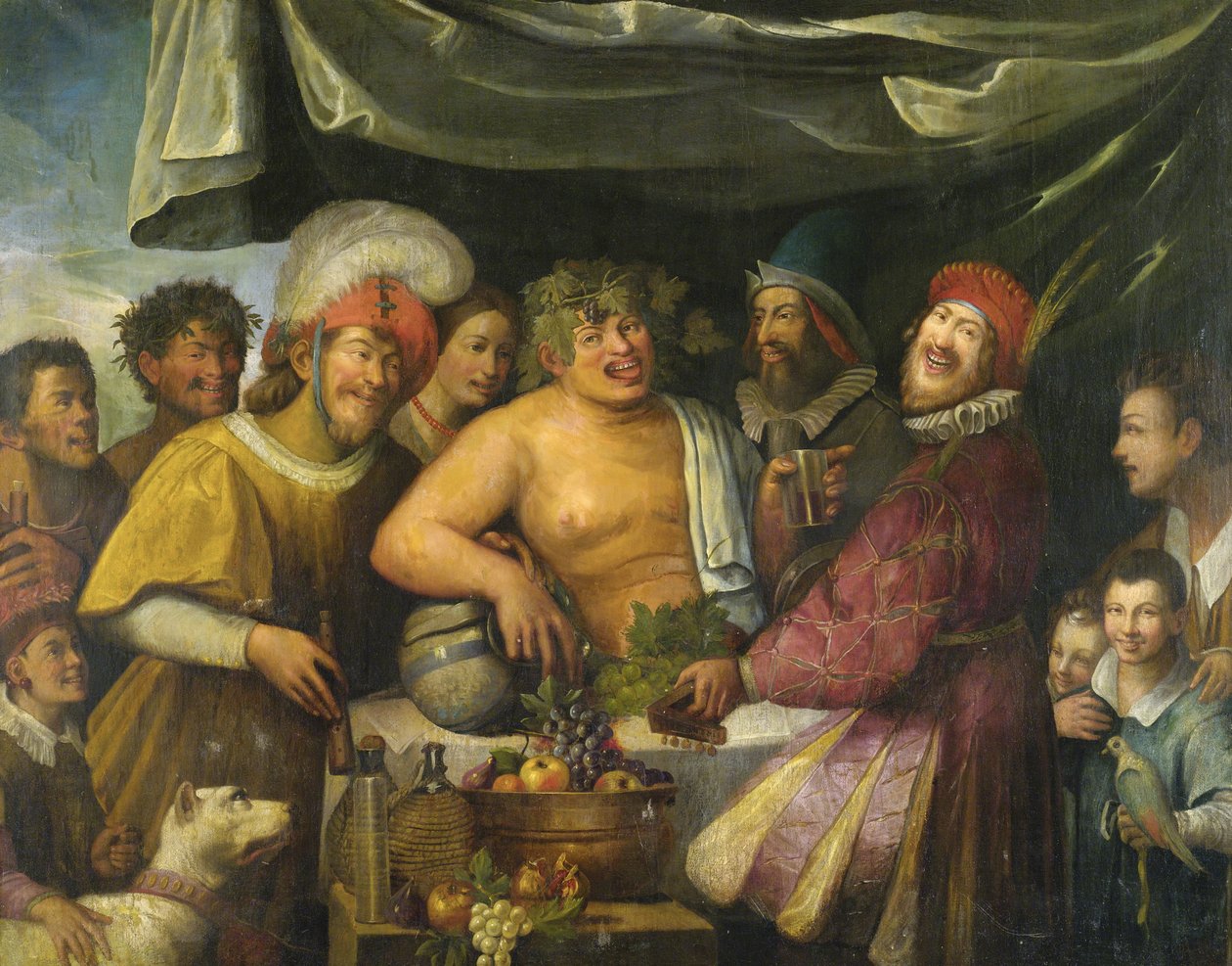 Bakchanal od Niccolo Frangipane