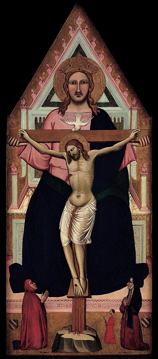 Trojice od Niccolò Pietro di Gerini