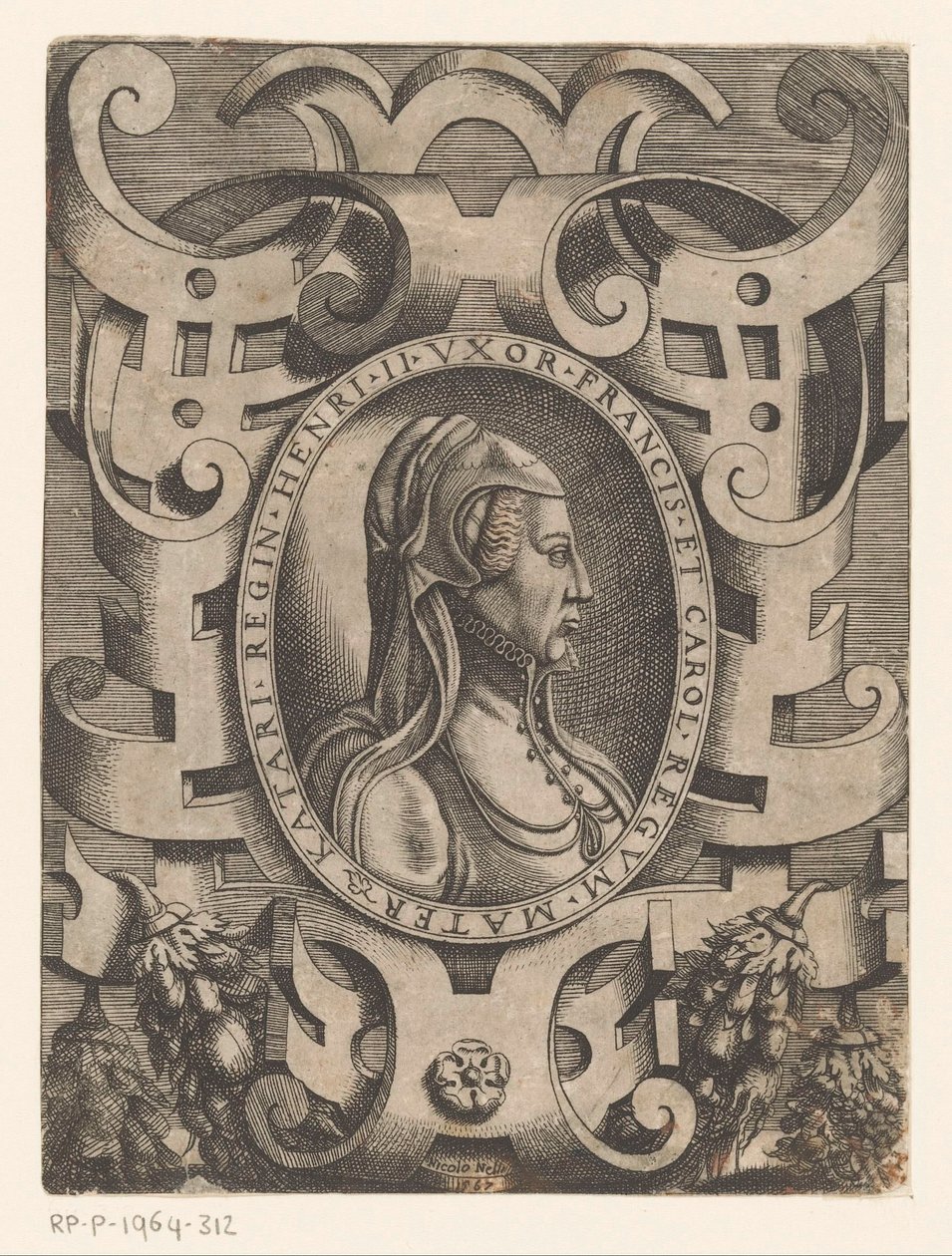 Portrét van Catharina de