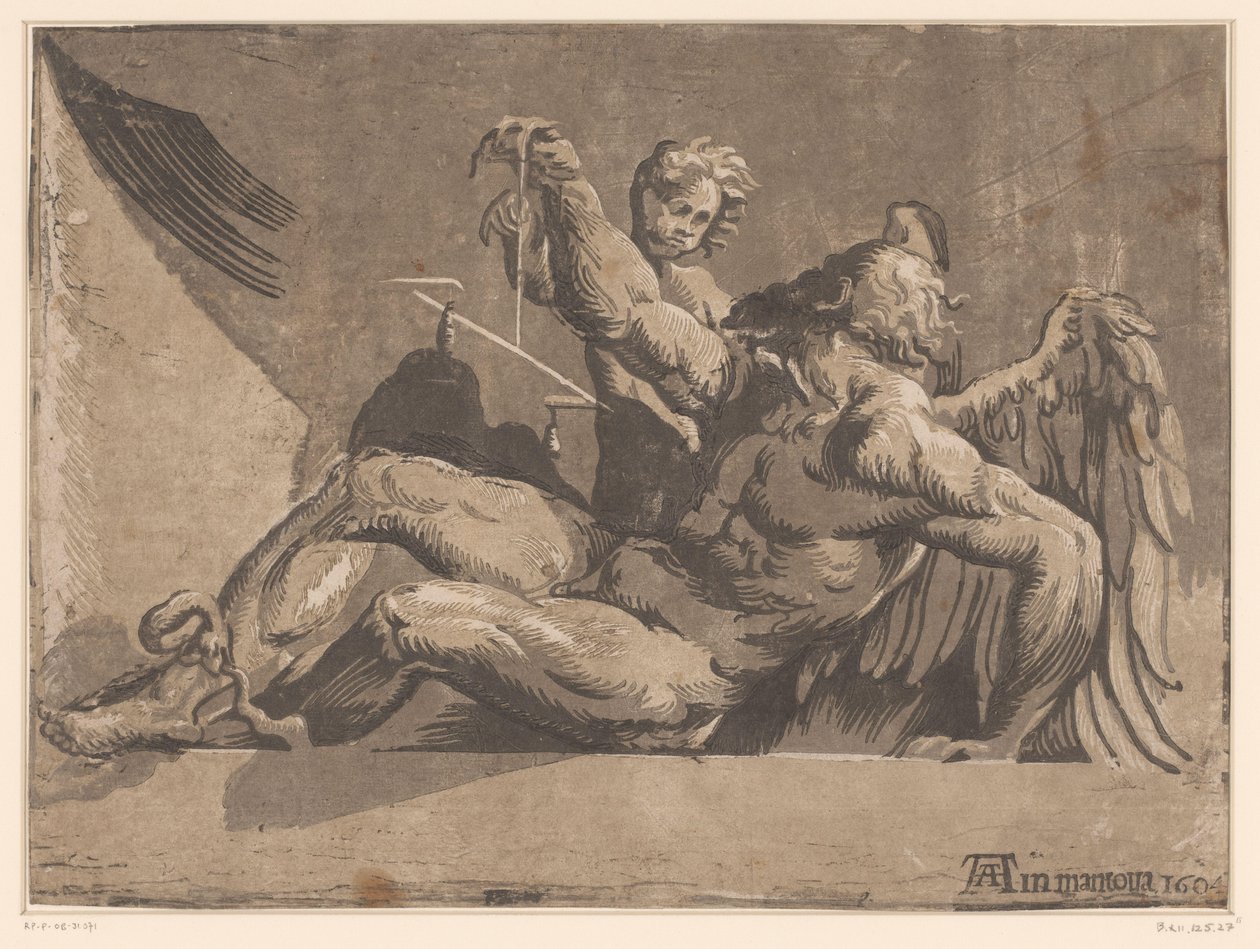 Saturn od Niccolò Vicentino (attributed to)
