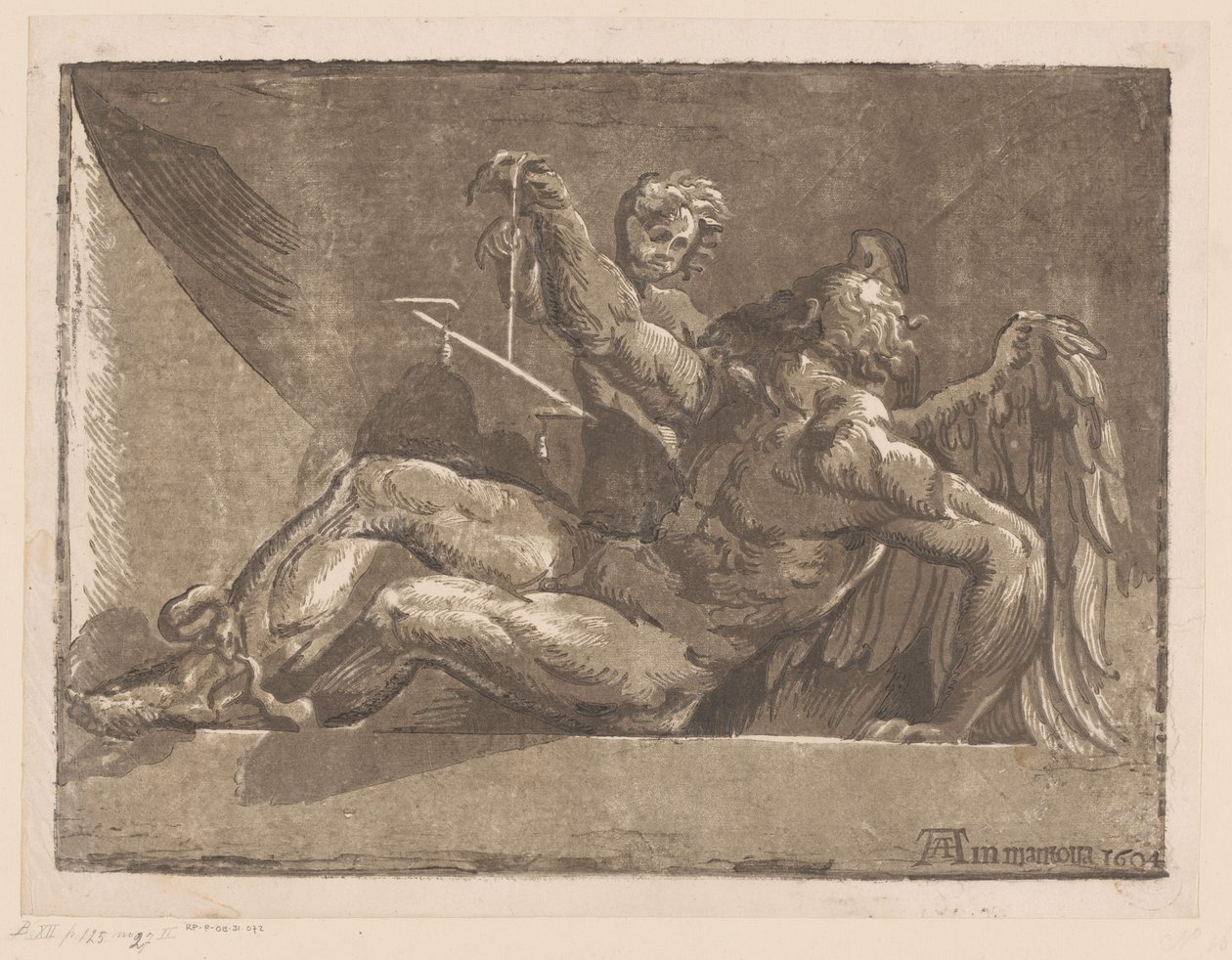 Saturn od Niccolò Vicentino (attributed to)