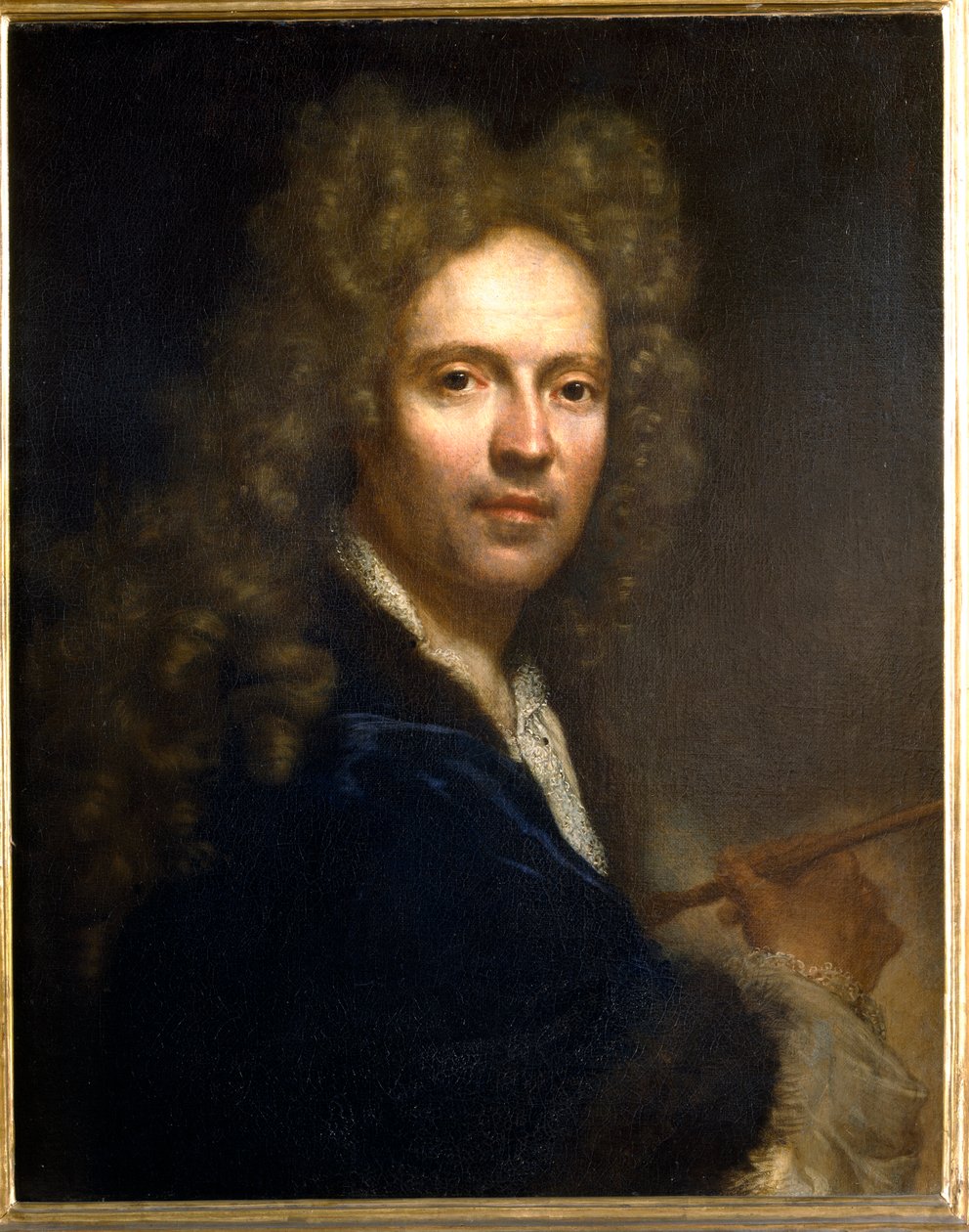 Autoportrét, kolem roku 1695 od Niccolo Cassana