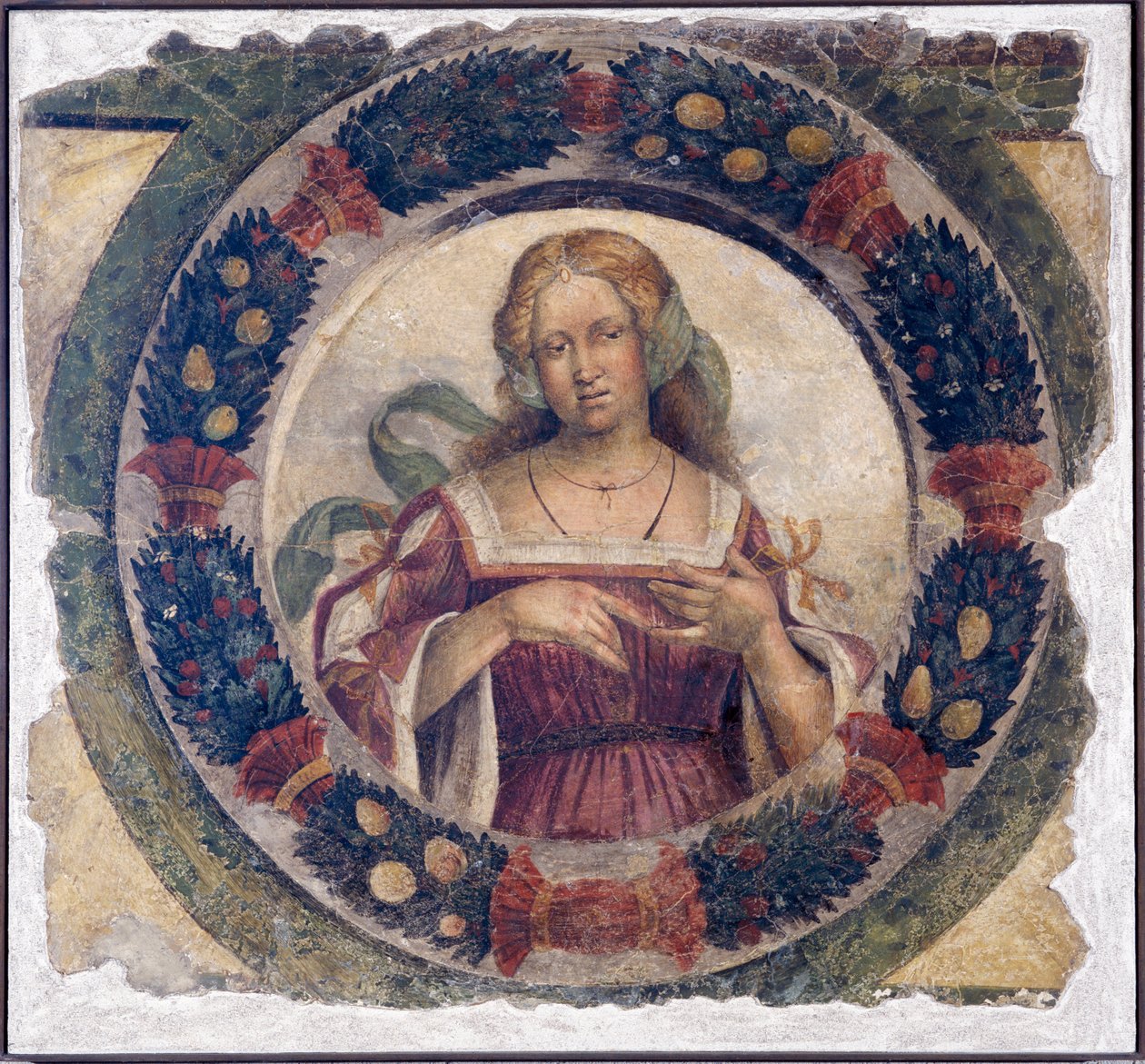 Alegorie matematiky, c.1496-1555 od Niccolo the Younger Giolfino
