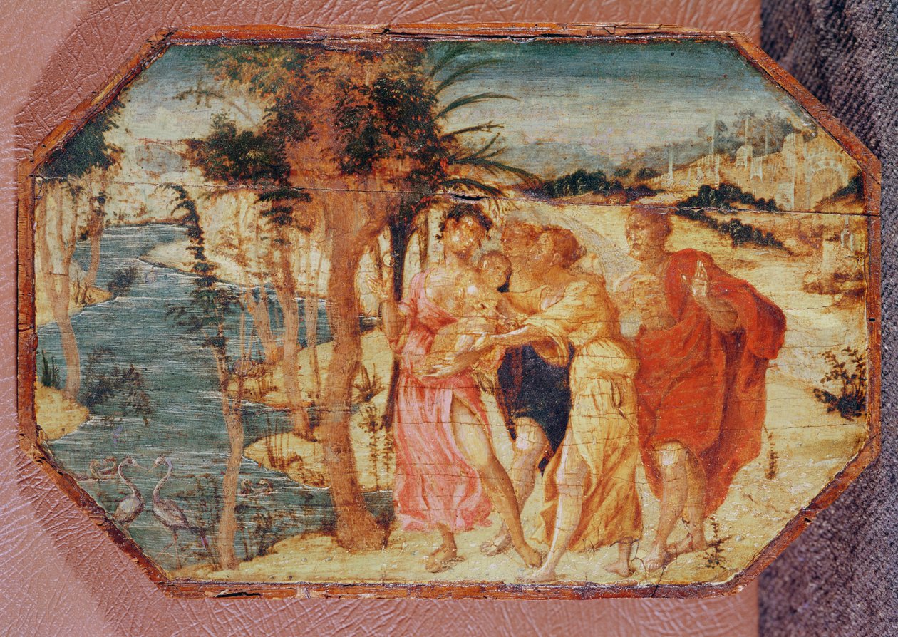 Legenda o Phaetonu od Niccolo the Younger Giolfino