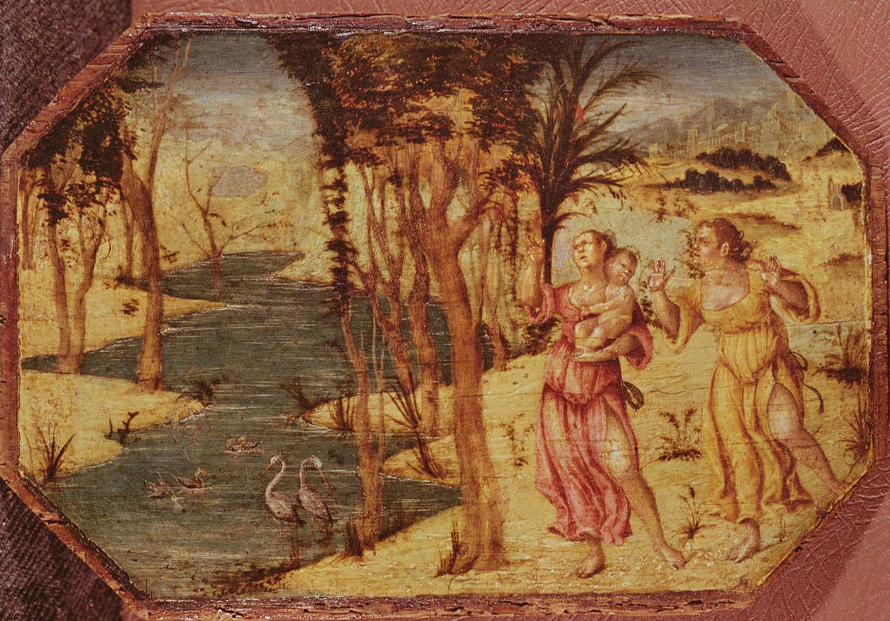 Legenda o Phaetonu od Niccolo the Younger Giolfino