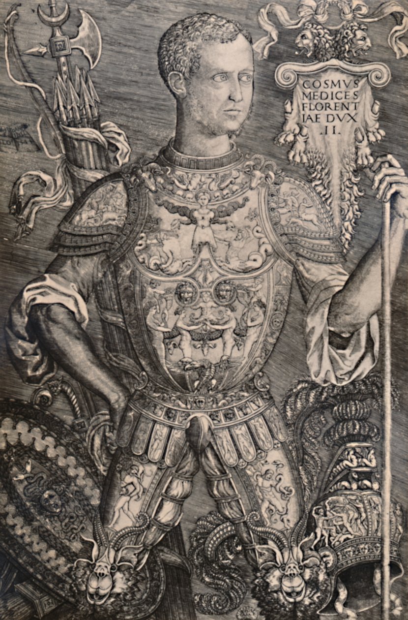Cosimo I de Medici, velkovévoda z Toskánska, 1544 1894 od Niccolo dalla Casa