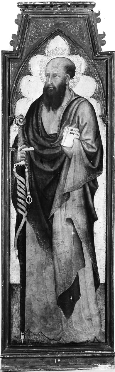 Svatý Pavel. od Niccolo di Buonaccorso