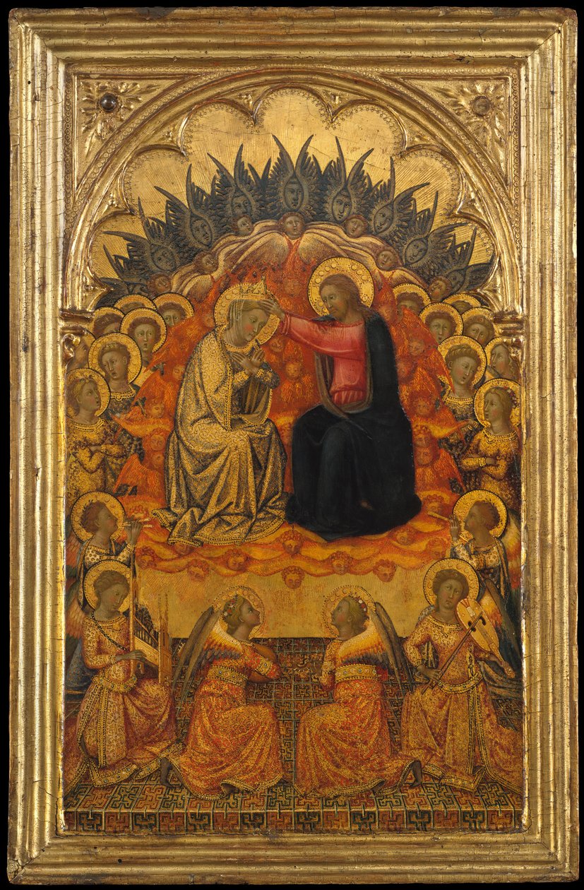 Korunovace Panny Marie, ca. 1380. od Niccolo di Buonaccorso