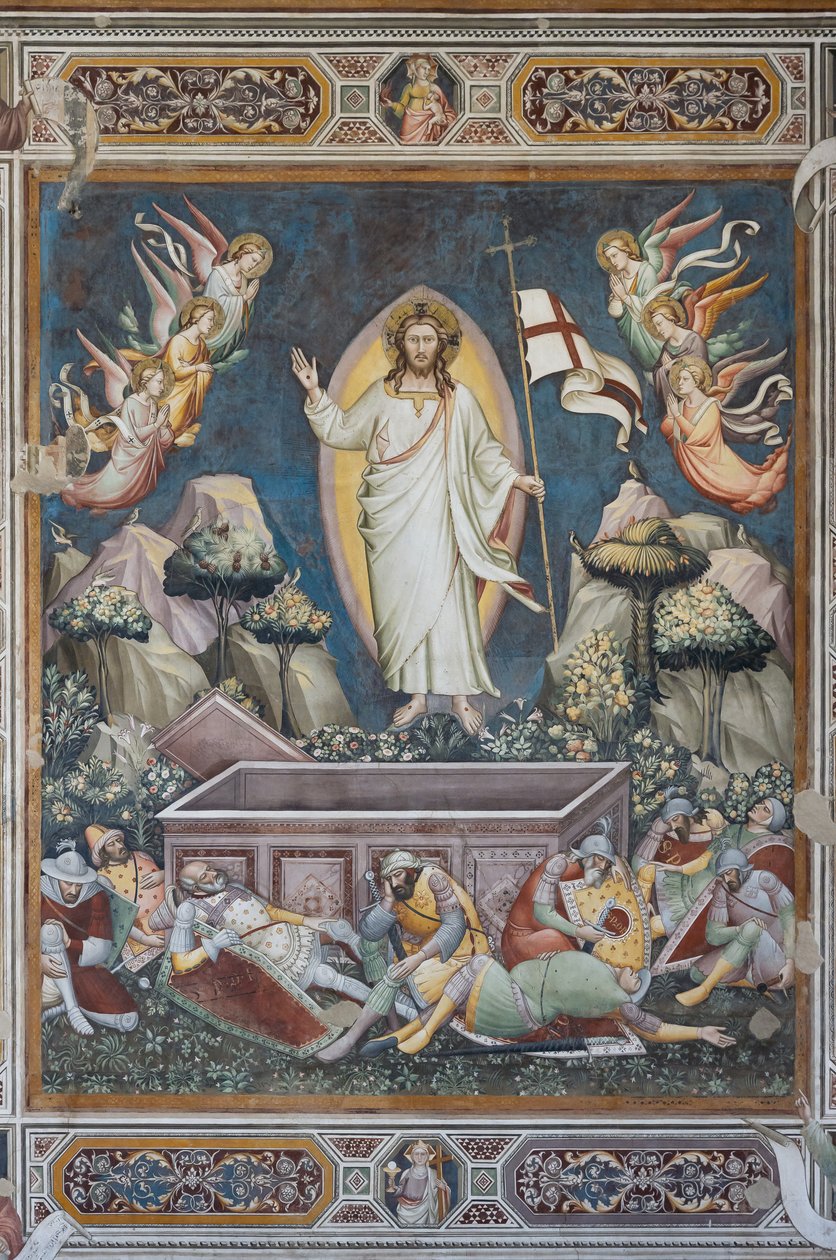 Výjevy ze života Kristova: Vzkříšení od Niccolo di Pietro Gerini