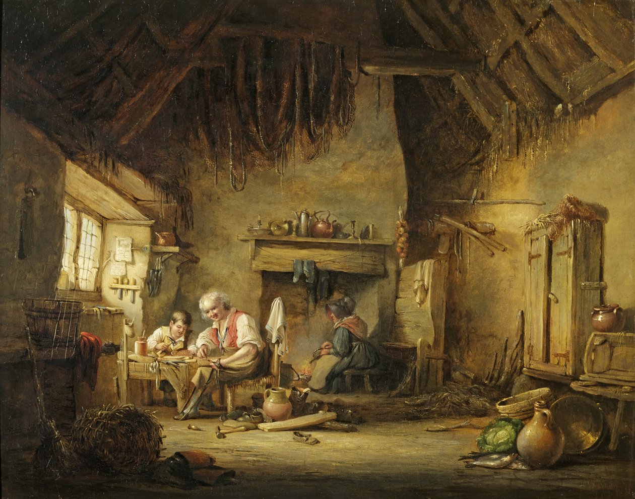 Švec, 1831 od Nicholas Condy