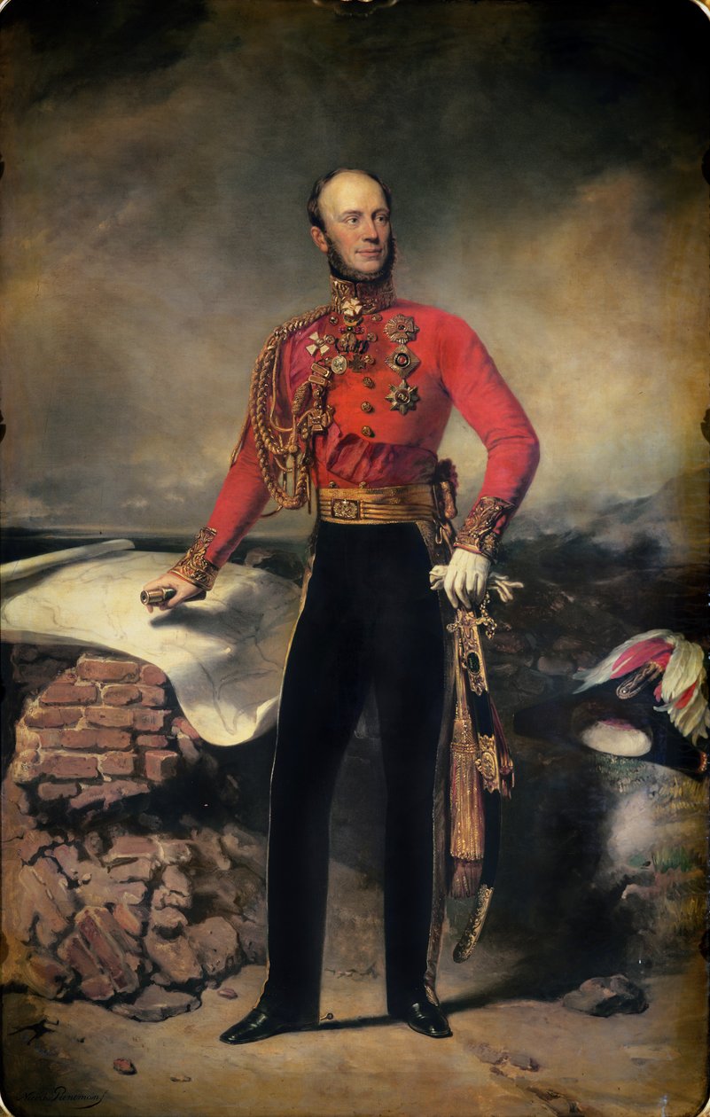 Polní maršál král Leopold I. Belgie od Nicholas Pieneman