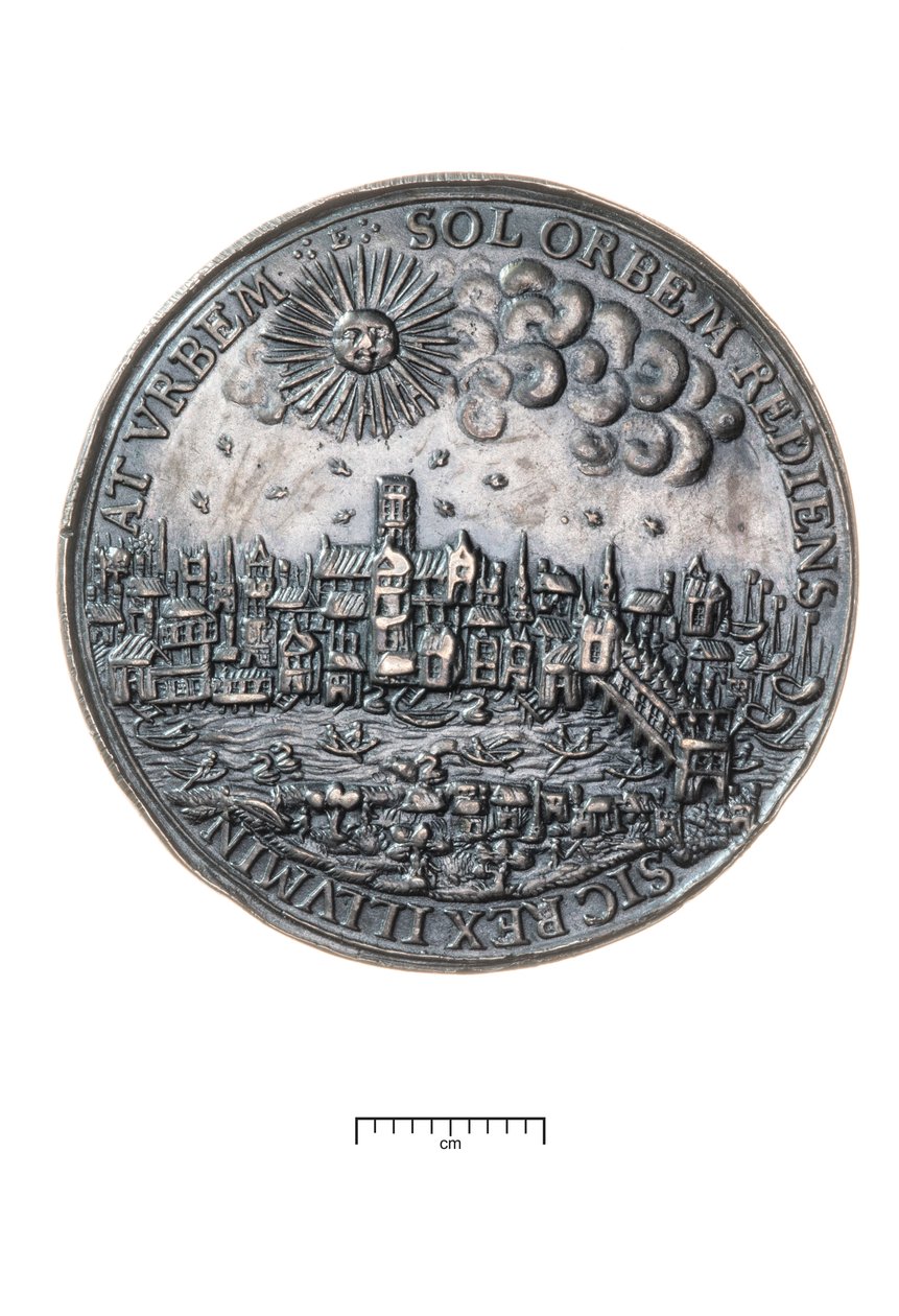 Karel I., Návrat do Londýna po korunovaci v Edinburghu, 1633 od Nicholas Briot