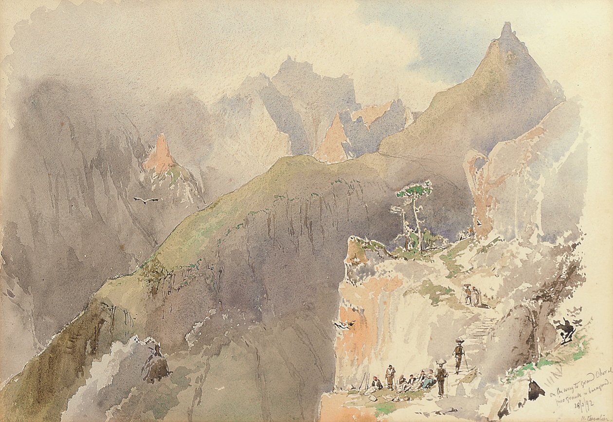 Tenerife a Madeira od Nicholas Chevalier