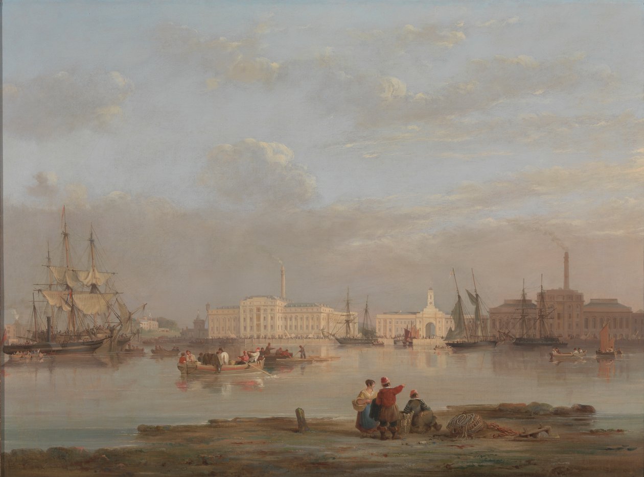 Potravinový úřad, Plymouth od Nicholas Condy