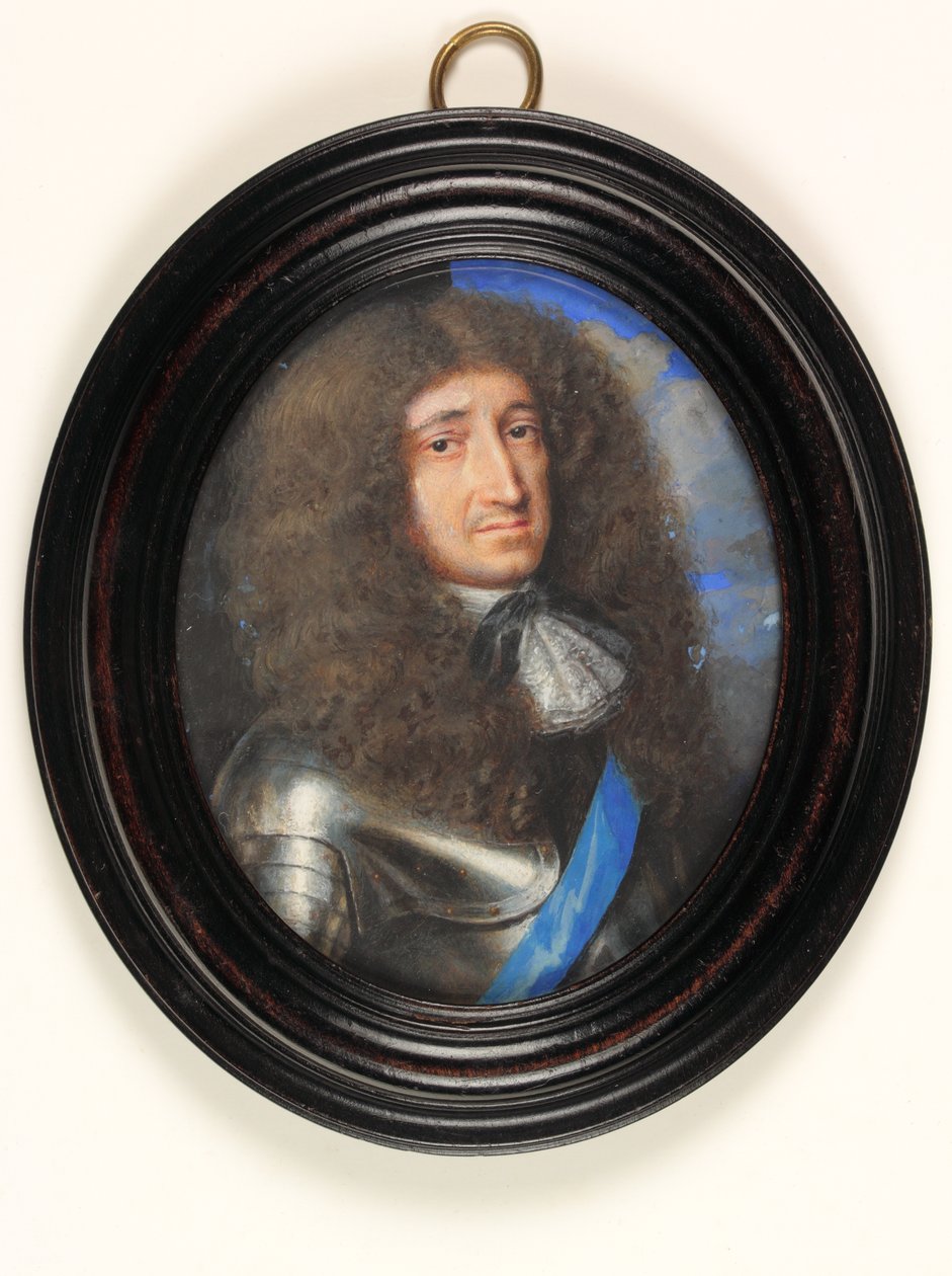 Princ Rupert (akvarel na pergamenu) od Nicholas Dixon