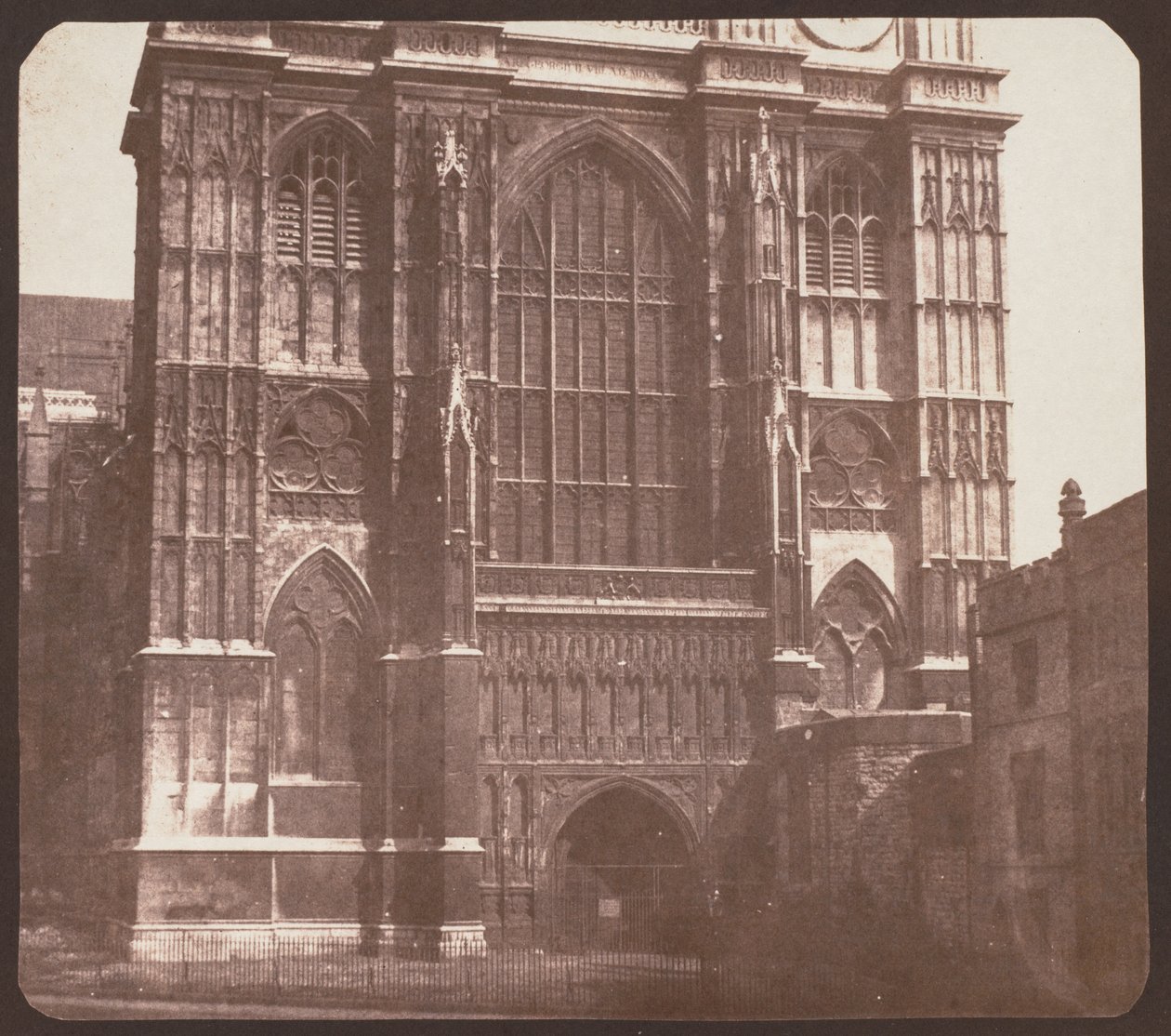Westminsterské opatství, před rokem 1844. od Nicholas Henneman