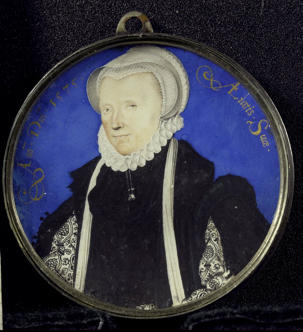 Lady Margaret Douglas, hraběnka z Lennox od Nicholas Hilliard