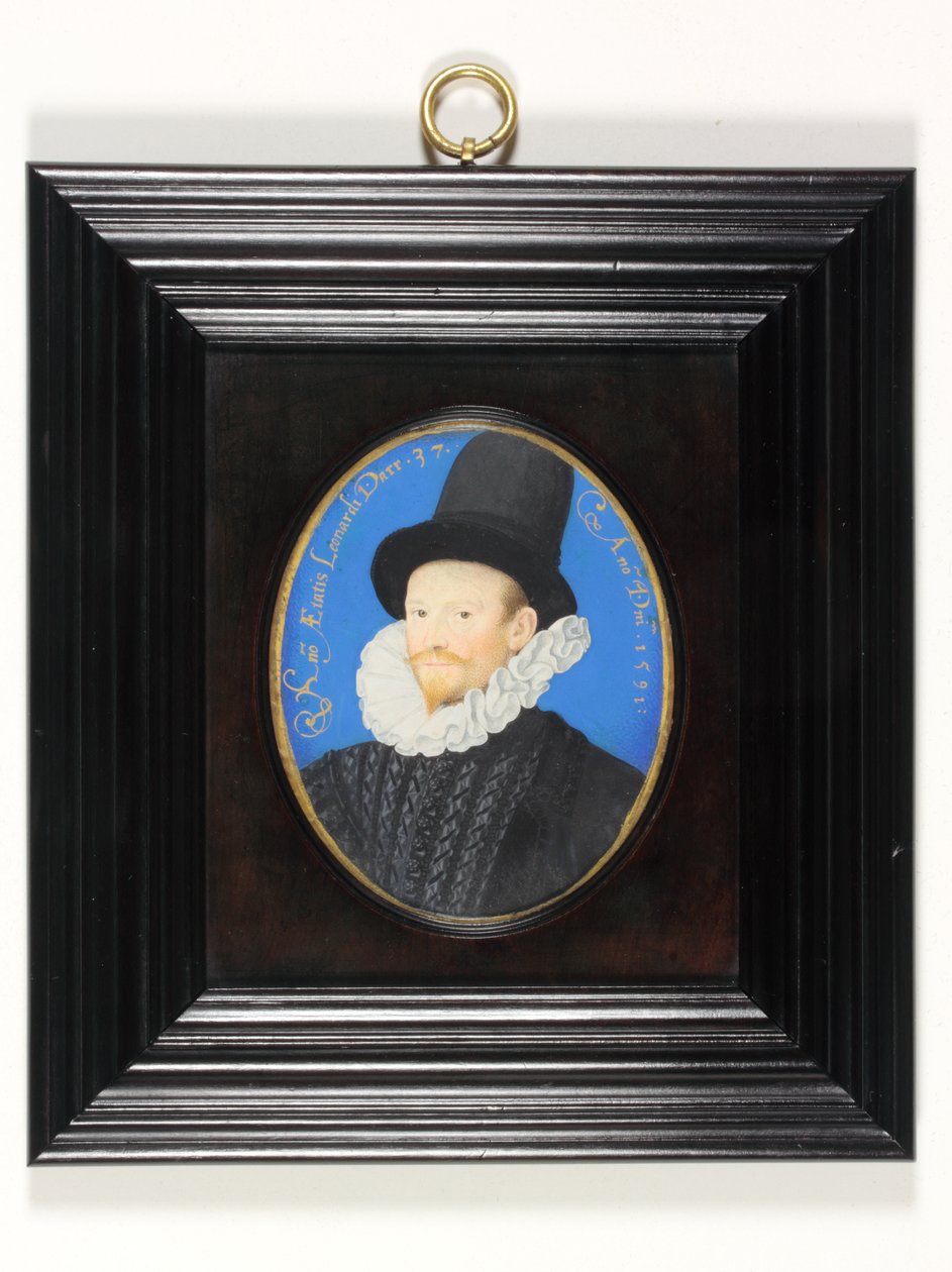 Leonard Darr od Nicholas Hilliard