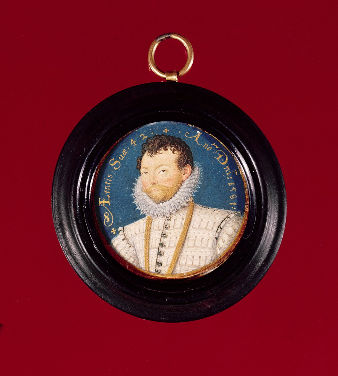 Sir Francis Drake od Nicholas Hilliard