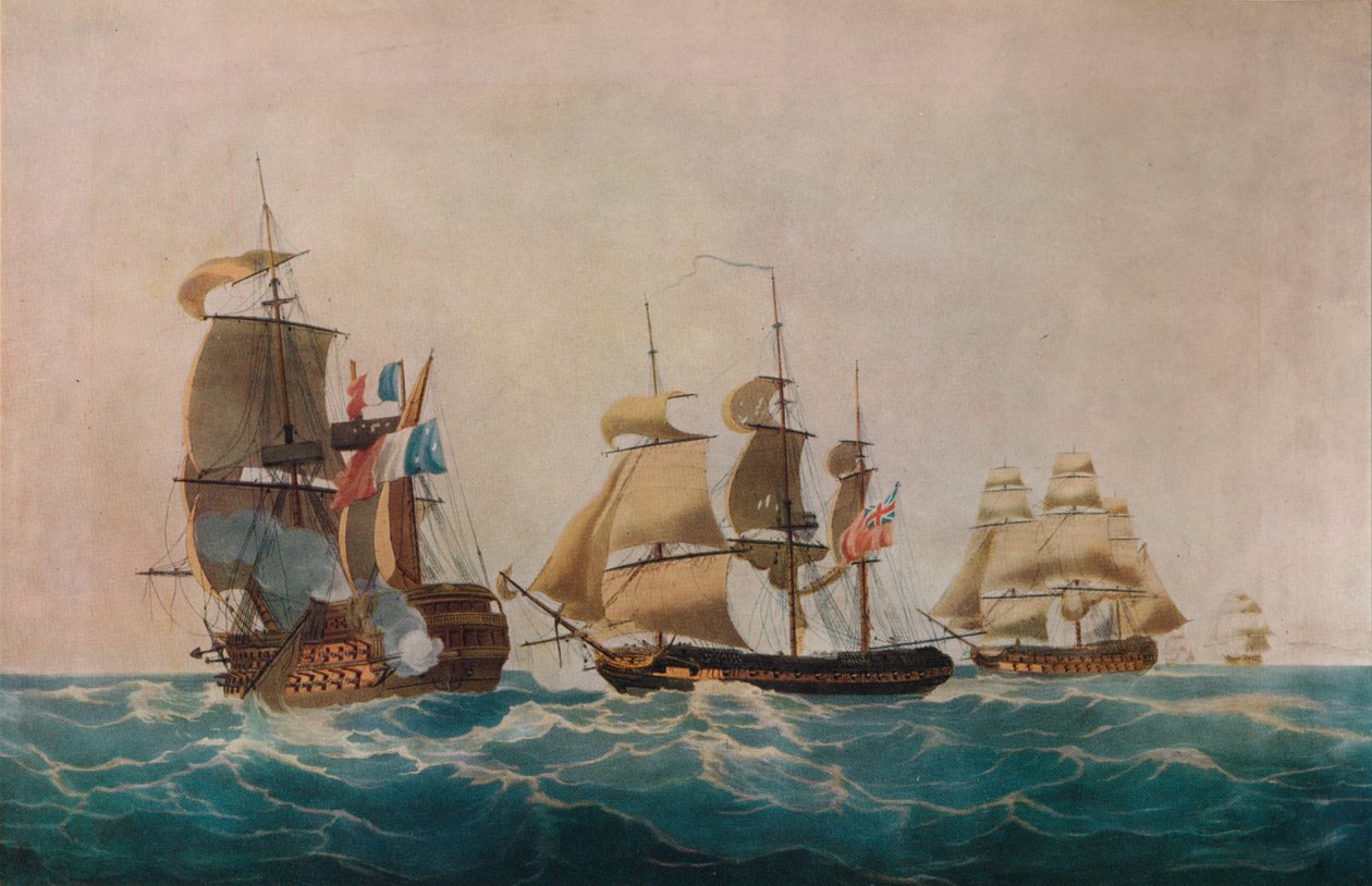 Zajetí Guillaume Tella, c1805 od Nicholas Pocock