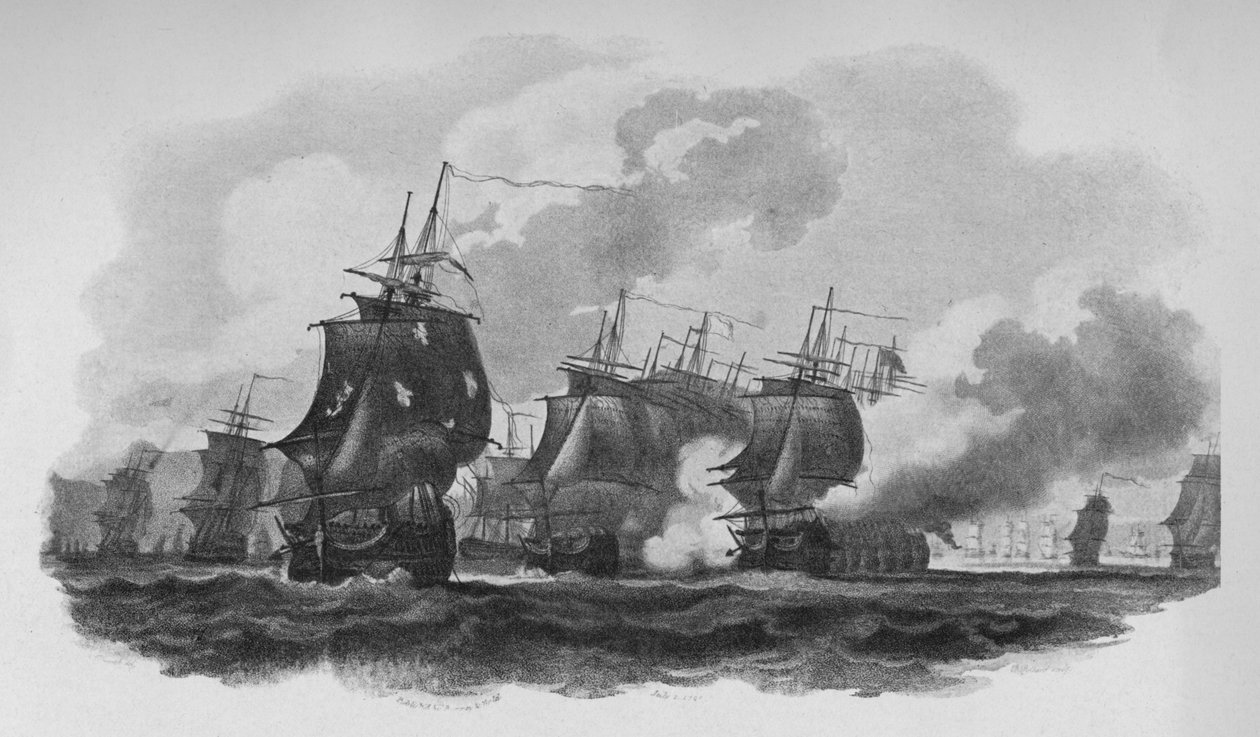 Zasnoubení s Dominikou, c1782 od Nicholas Pocock