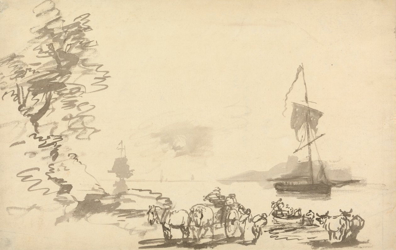 Pobřežní studie od Nicholas Pocock
