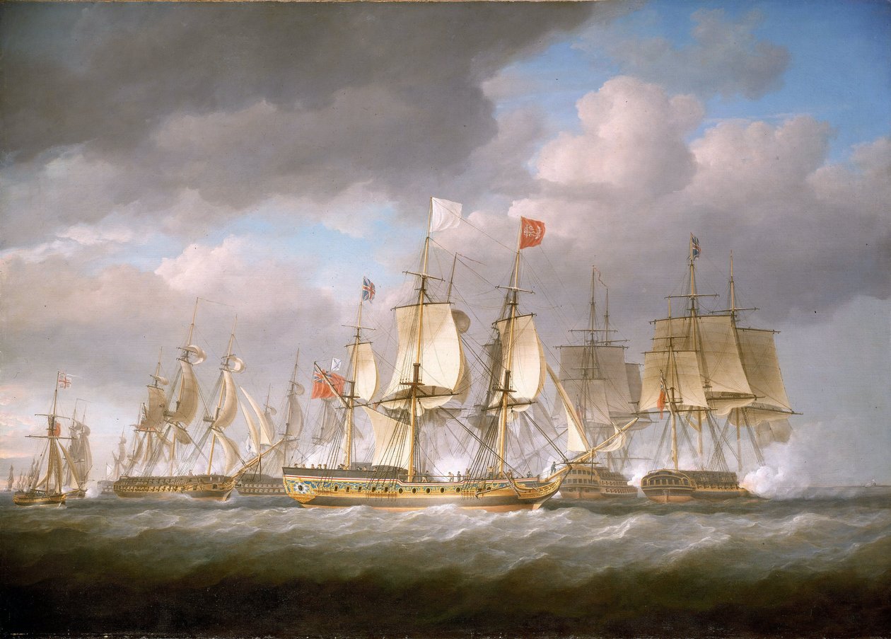 Královský panovník Ludvík XVIII. (narozen jako Ludvík Stanislav Xavier) od Nicholas Pocock