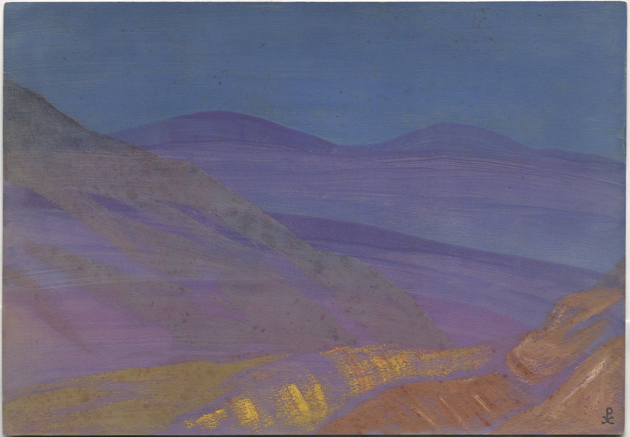 List alba, 30. léta 20. století od Nicholas Roerich