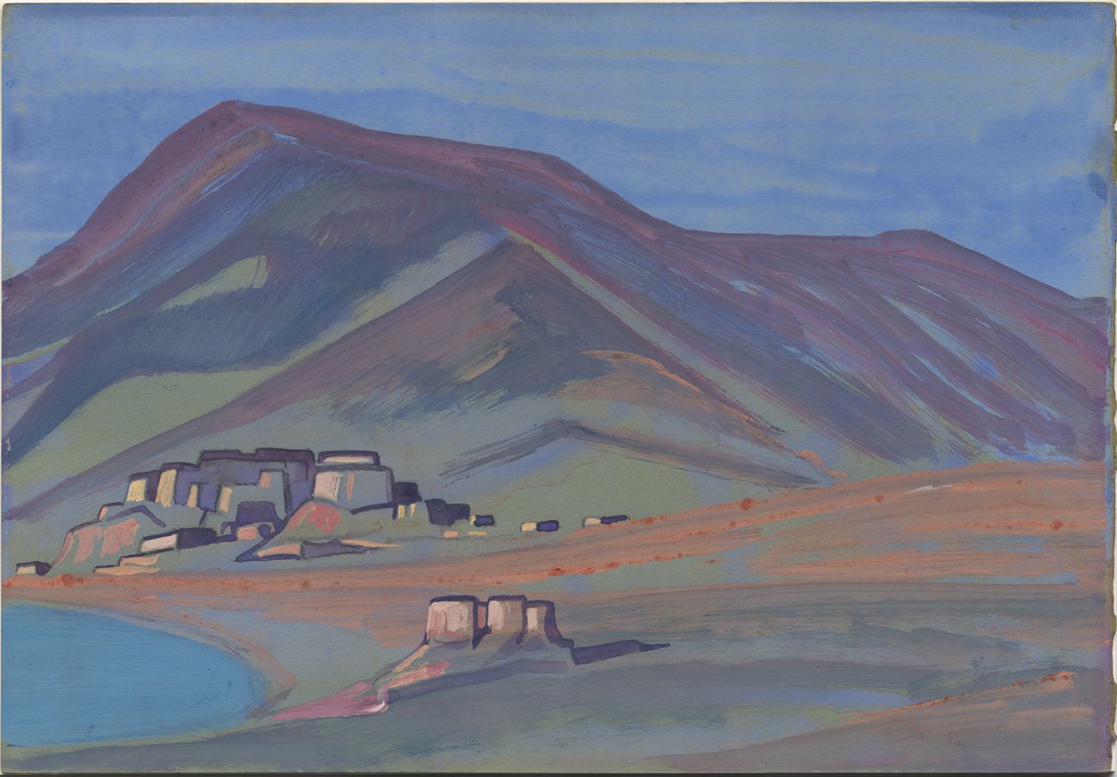 List alba, 1932 od Nicholas Roerich