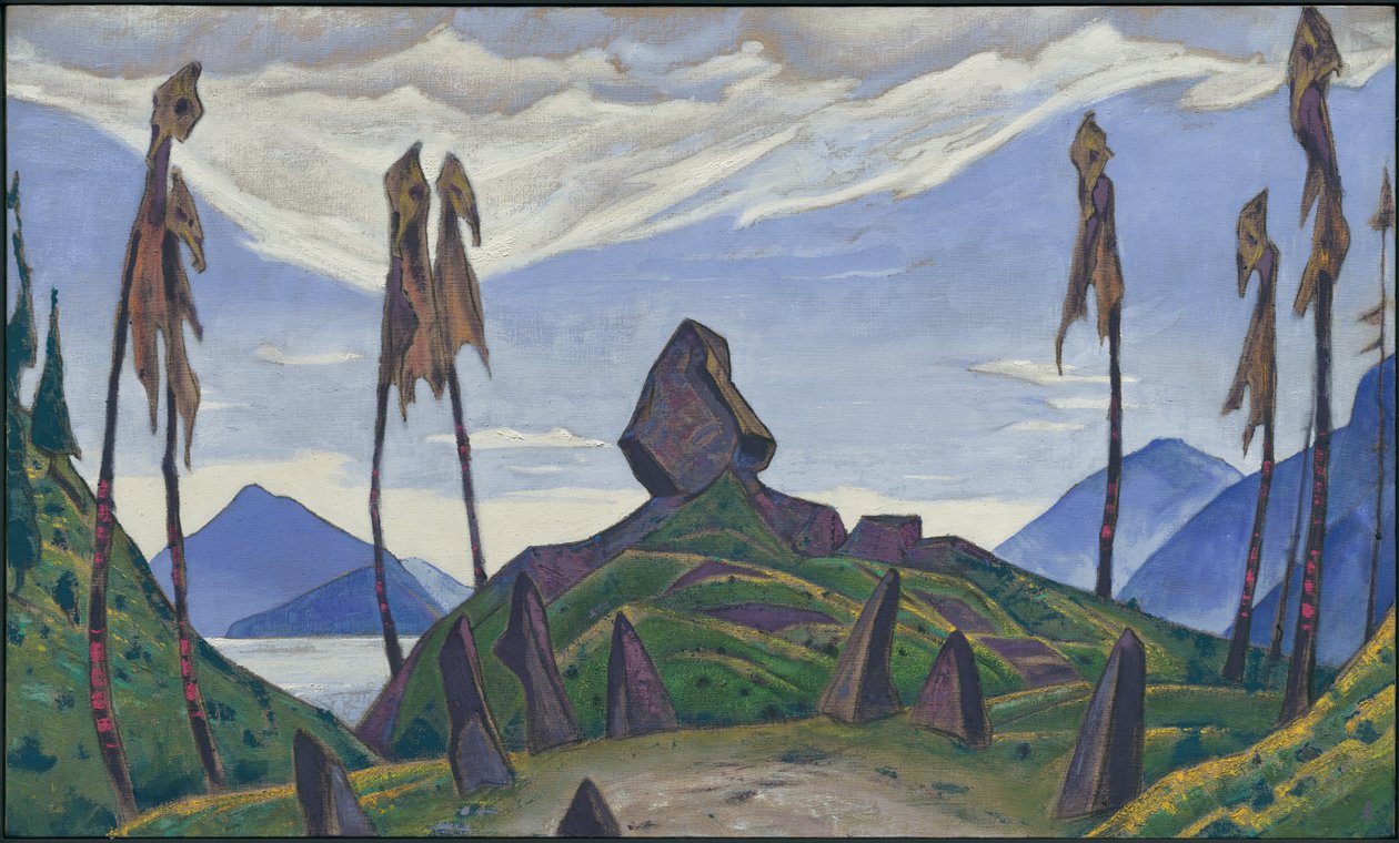 Závěsný od Nicholas Roerich