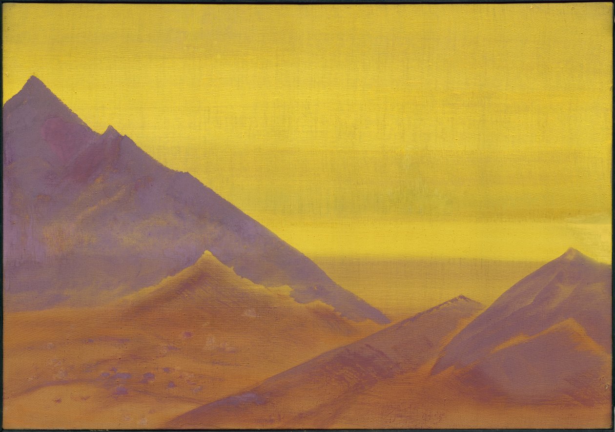 Svítání, kolem roku 1930 od Nicholas Roerich