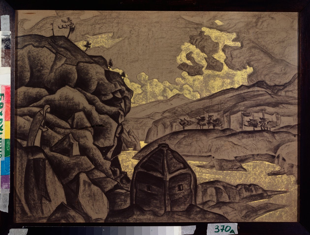 Dekor pro "Peer Gynt" od Henrika Ibsena, 1912 od Nicholas Roerich