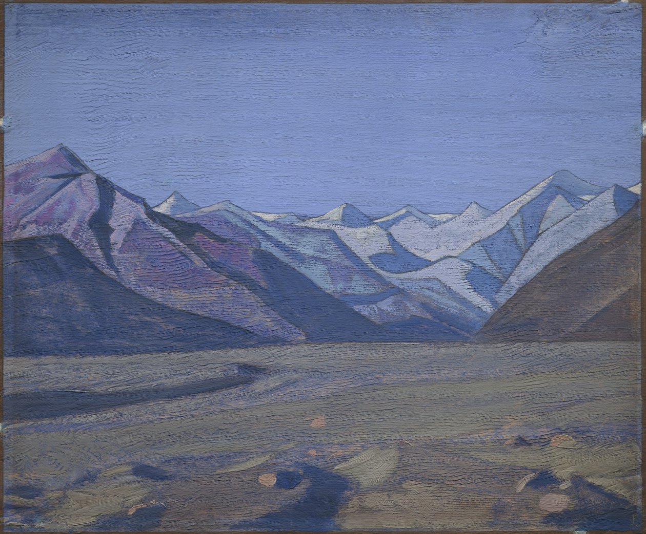 Od Kurul k řetězci Karakorum, 1926 od Nicholas Roerich