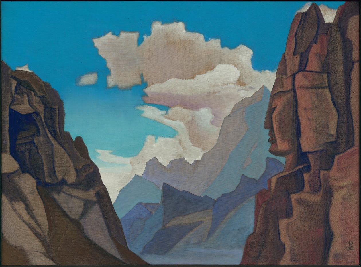 Velký duch Himálaje, 1934 od Nicholas Roerich