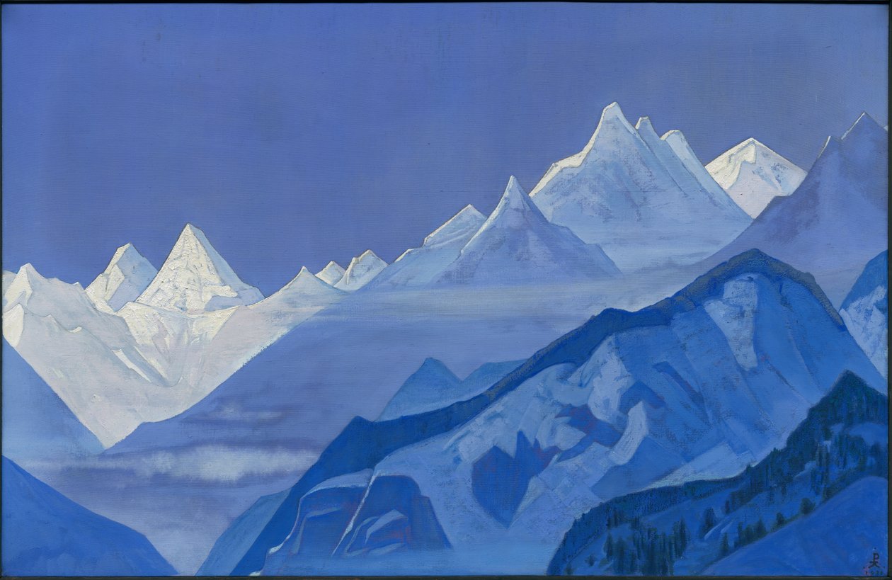 Guru-Guri Dhar, 1931 od Nicholas Roerich