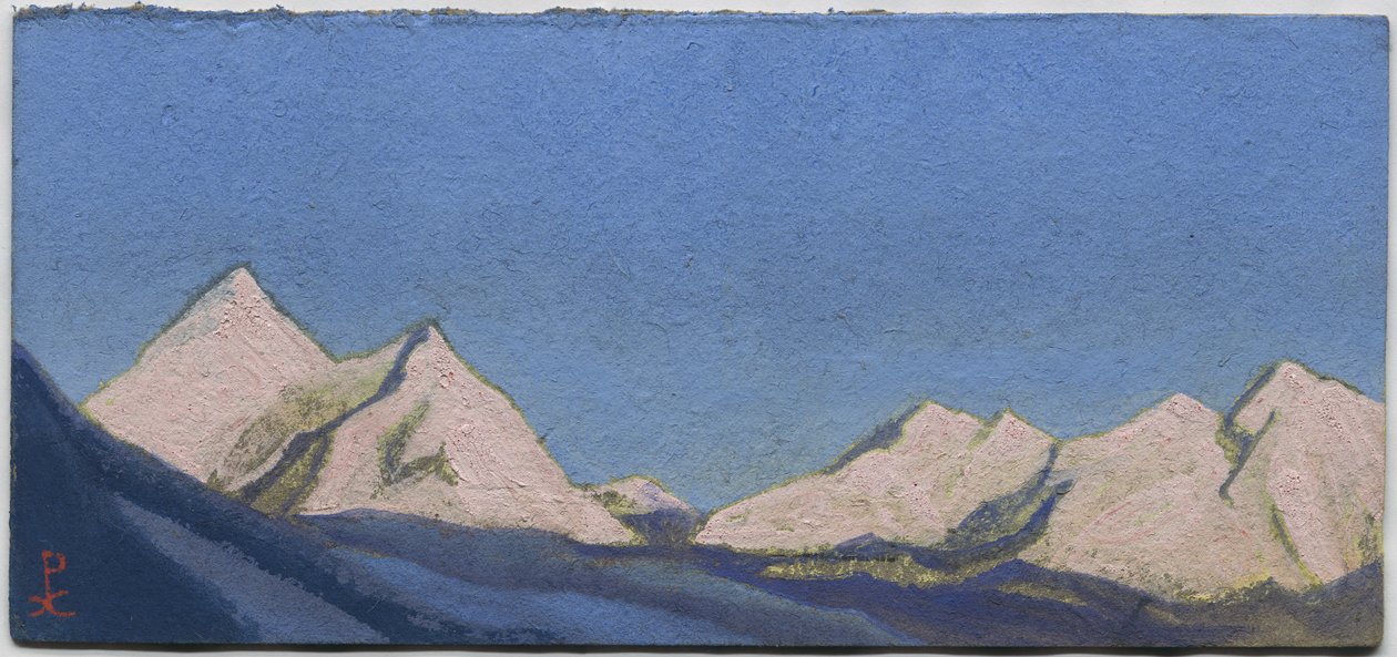 Himaláje, 1944 od Nicholas Roerich