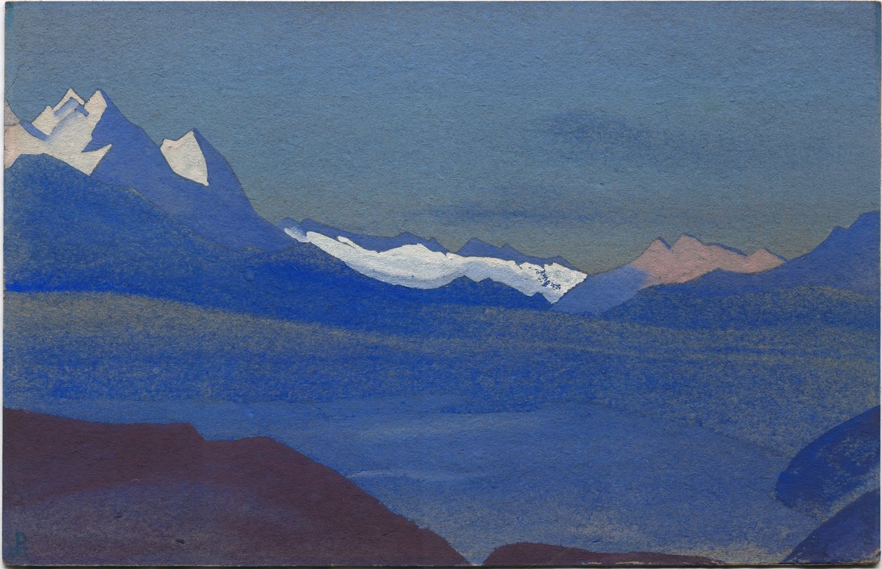 Kašmír, 1936 od Nicholas Roerich