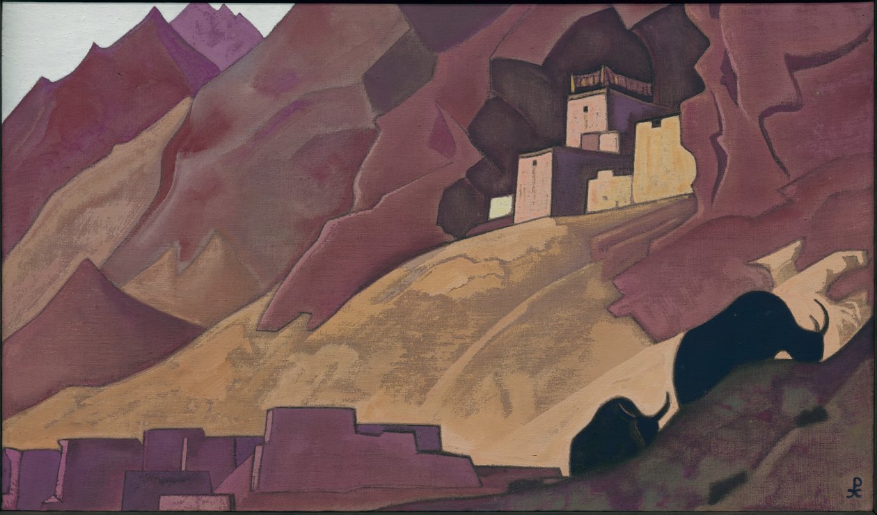 Koks, 1932 od Nicholas Roerich