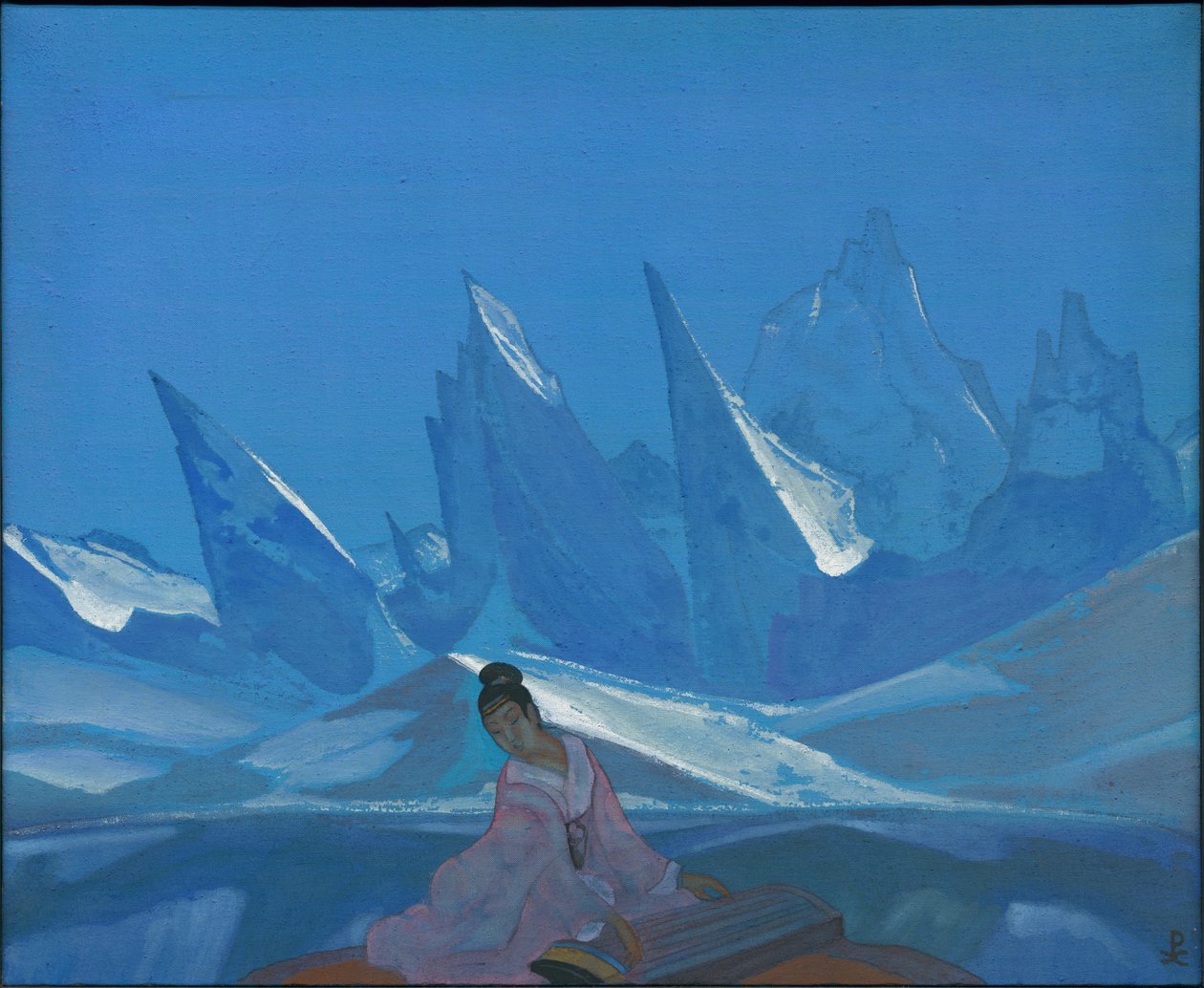 Ku Press-In, 1933 od Nicholas Roerich