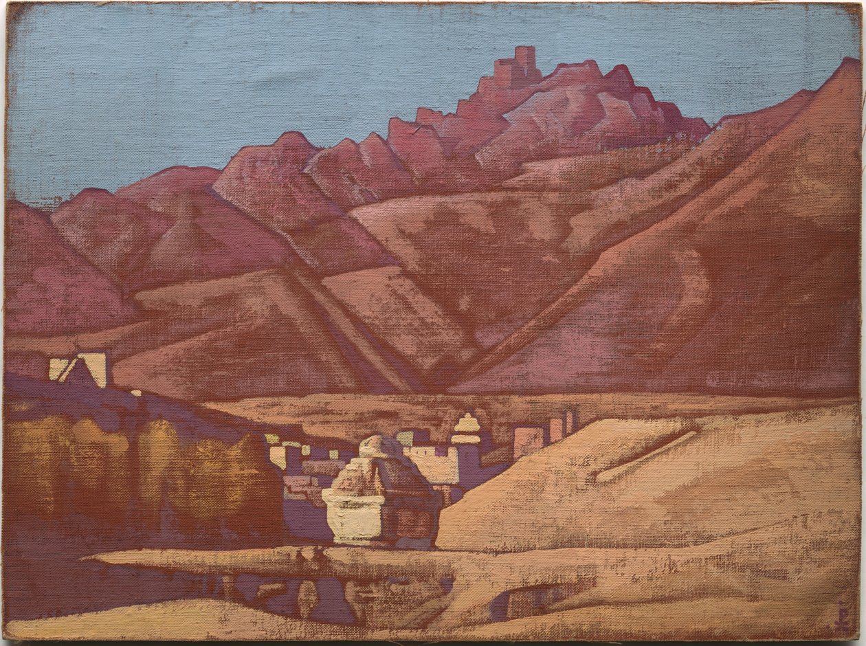 On, pumpa, 1925 od Nicholas Roerich