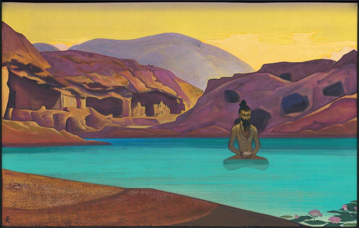 Lotus, 1933 od Nicholas Roerich