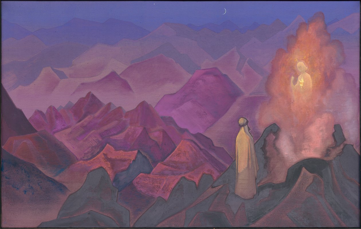 Mohamed prorok od Nicholas Roerich